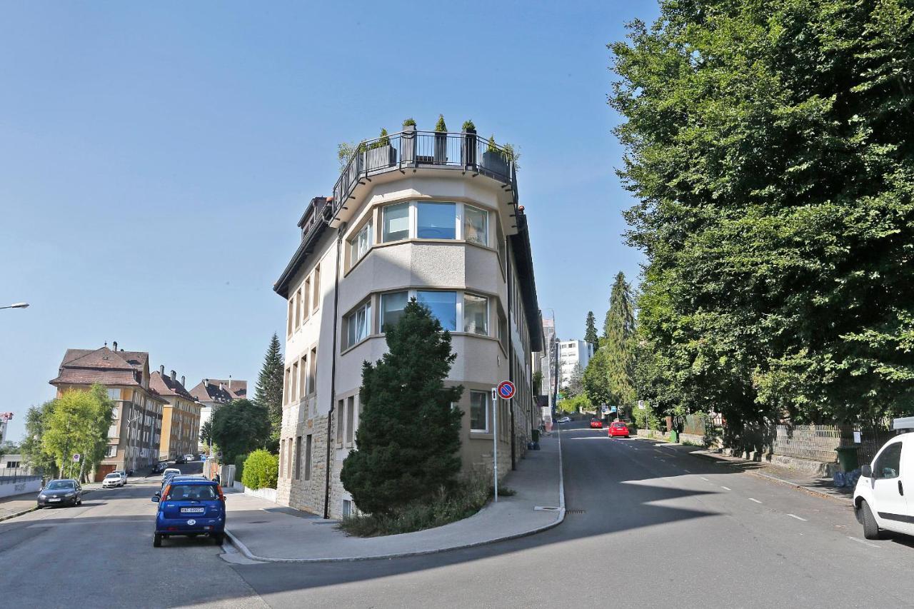 Les Logis De L'Horloger Apartment La Chaux De Fonds ภายนอก รูปภาพ